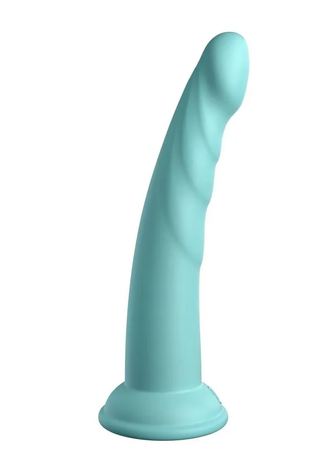 Dillio Dildos Dillio Platinum Slim Seven Silicone Dildo