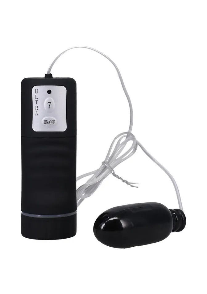 Doc Johnson Female Sex Toys Black Magic Bullet with Remote Control