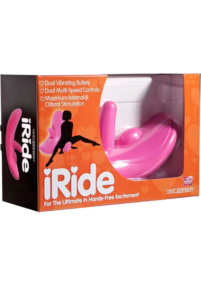 Doc Johnson Female Sex Toys I Ride Dual Bullets Pleasure System