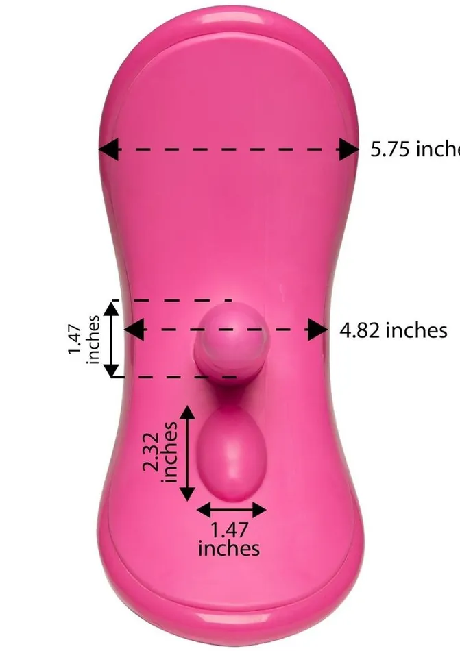Doc Johnson Female Sex Toys I Ride Dual Bullets Pleasure System