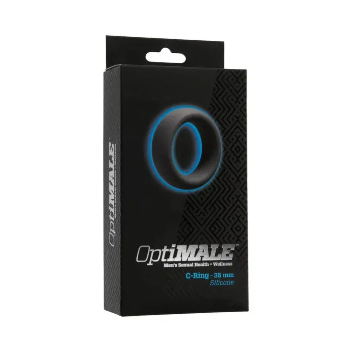 Doc Johnson Male Sex Toys OptiMALE CRing 35mm Slate
