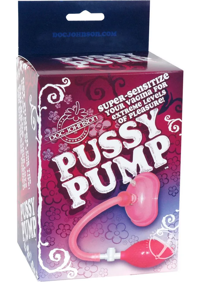 Doc Johnson Male Sex Toys Pussy Pump