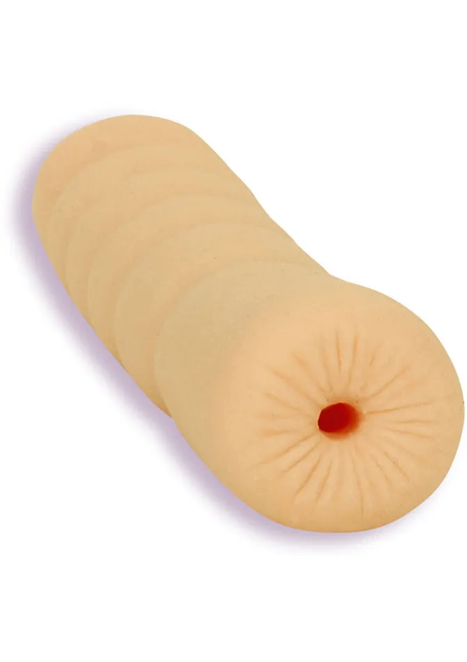 Doc Johnson Male Sex Toys Quickie to Go Ultraskyn Masturbator Butt