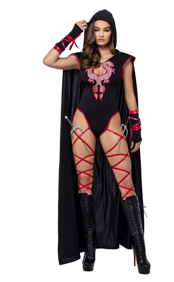 Double Dragon Ninja 6167 Roma Costume Dildos