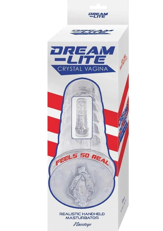 DreamLite Crystal Vagina Masturbator DreamLite Male Sex Toys