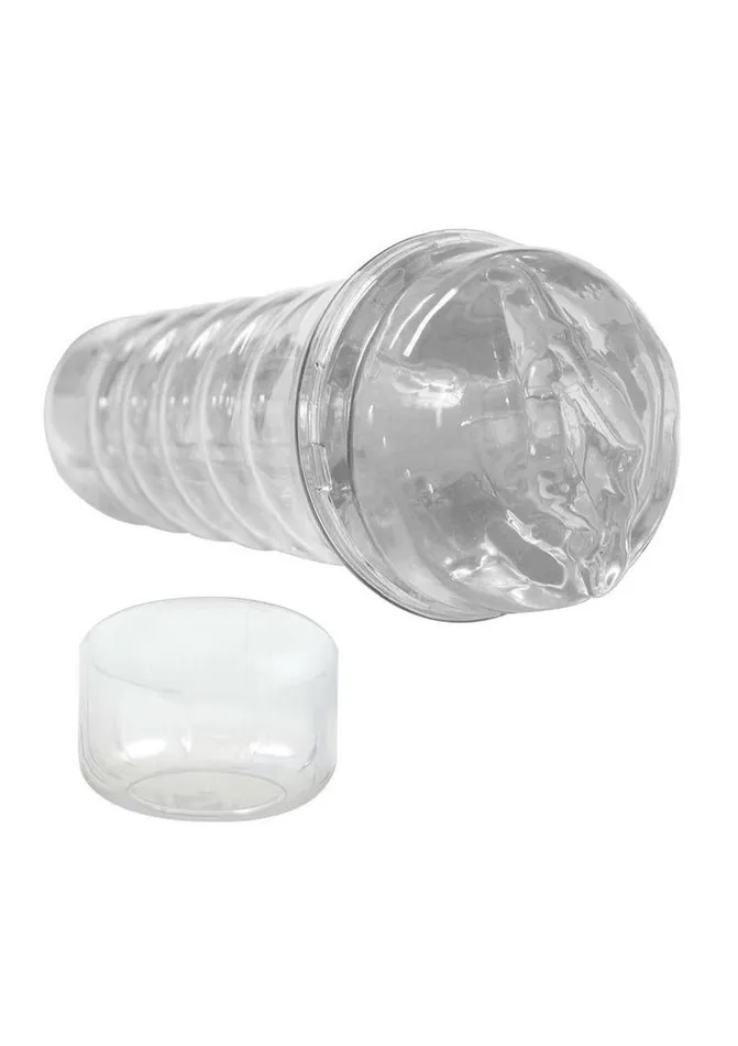 DreamLite Crystal Vagina Masturbator DreamLite Male Sex Toys