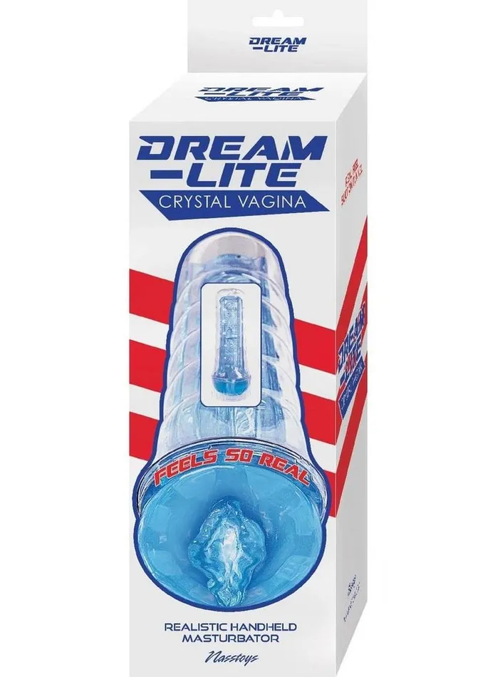 DreamLite Crystal Vagina Masturbator DreamLite Male Sex Toys