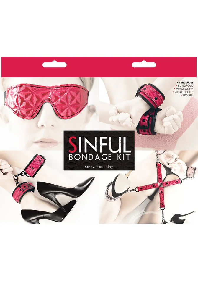 ecn Sinful Bondage Vinyl Kit Couples