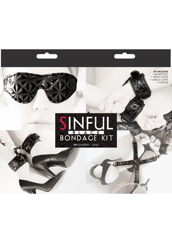 ecn Sinful Bondage Vinyl Kit Couples ecn Sinful Bondage Vinyl Kit Couples