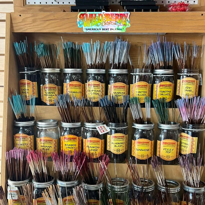 el dorado Vibrators Incense Sticks Wild Berry