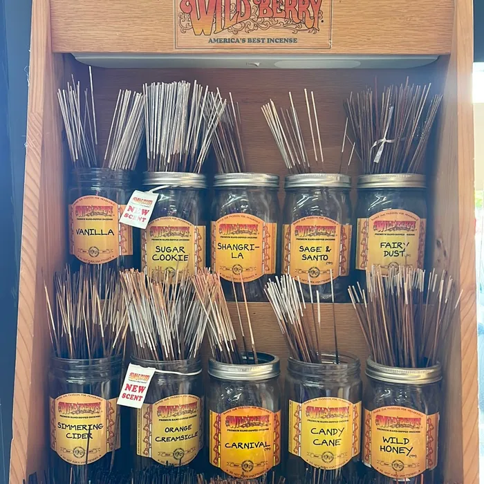 el dorado Vibrators Incense Sticks Wild Berry