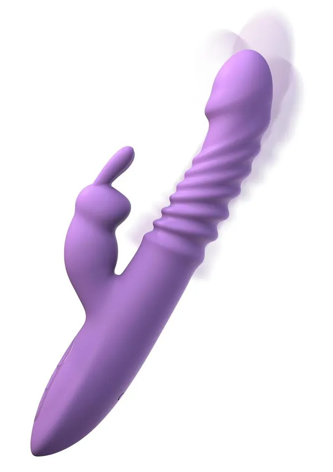 Fantasy For Her Vibrators Fantasy For Her Thrusting Silicone Rabbit Multi Function Rechargeable Waterproof Fantasy For Her Vibrators Fantasy For Her Thrusting Silicone Rabbit Multi Function Rechargeable Waterproof