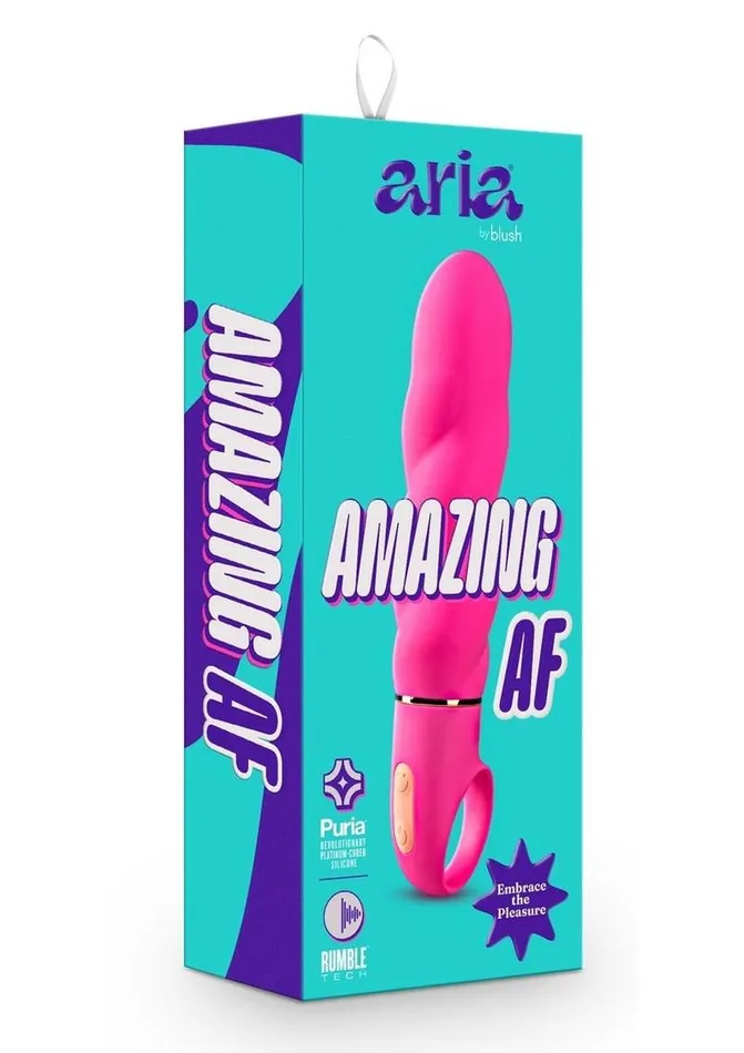 Female Sex Toys Aria Amazing AF Silicone Vibrator Aria
