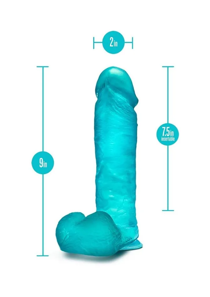 Female Sex Toys B Yours B Yours Plus Mount N Moan Realistic Dildo with Suction Cup