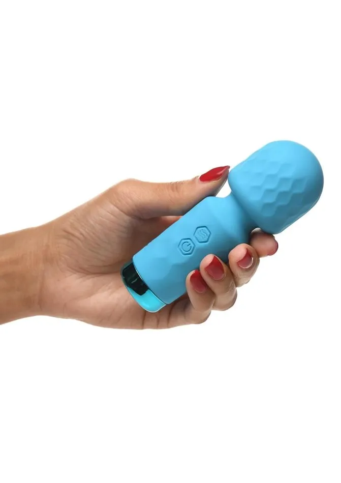 Female Sex Toys Bang 10x Mini Silicone Rechargeable Wand BANG