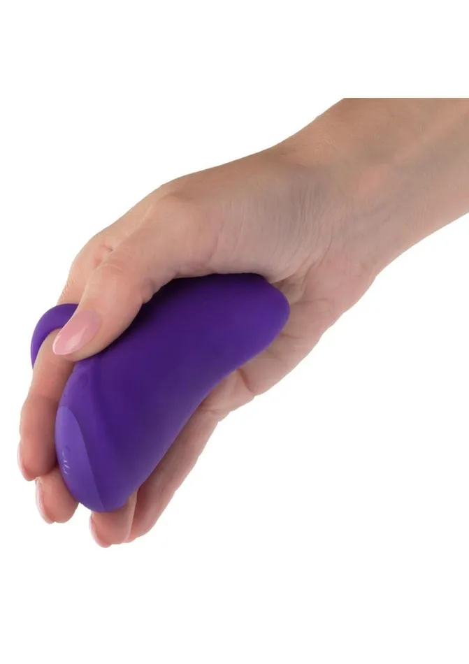Female Sex Toys Envy Handheld Rolling Ball Silicone Rechargeable Massager Envy
