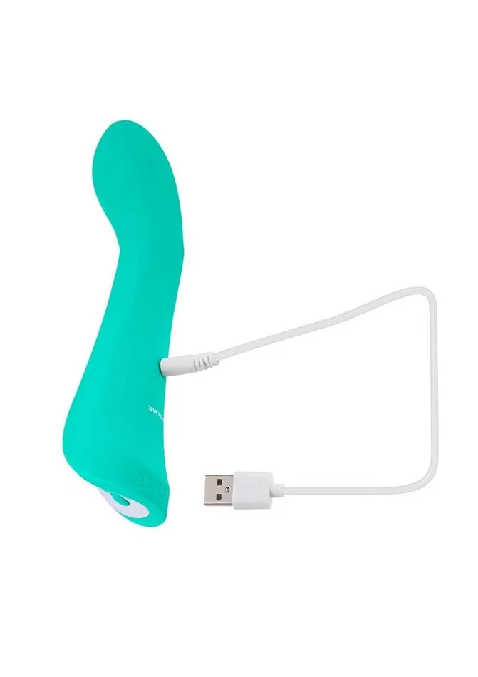 Female Sex Toys Evolved Come with Me Rechargeable Silicone Vibrator