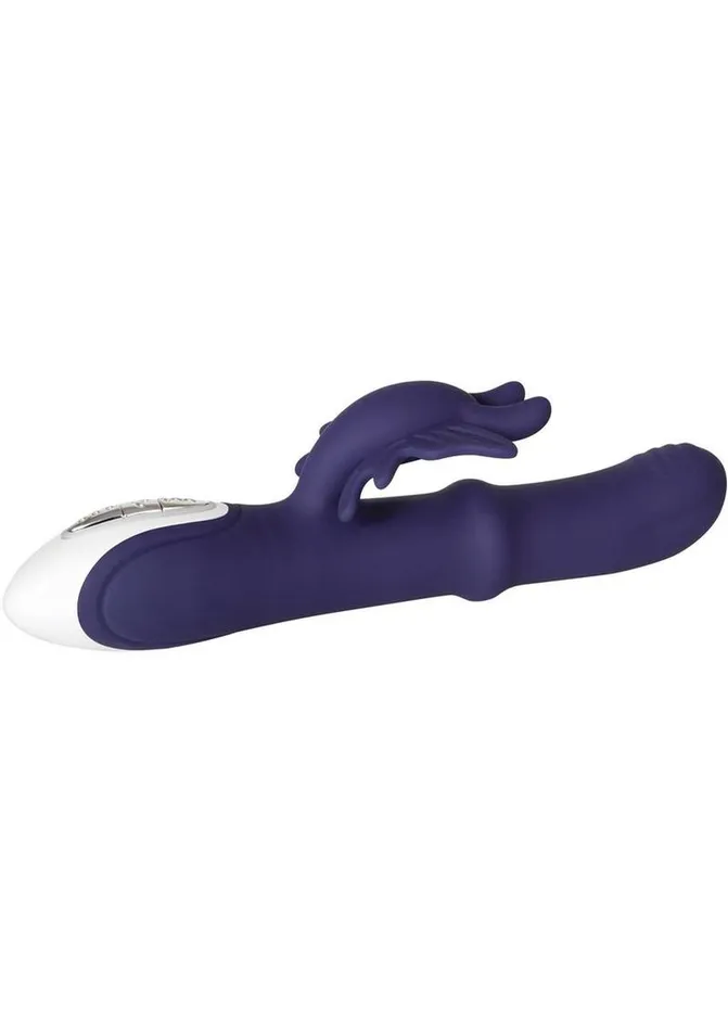 Female Sex Toys Evolved Put A Ring On It Rechargeable Silicone Vibrator with Sliding Shaft Ring