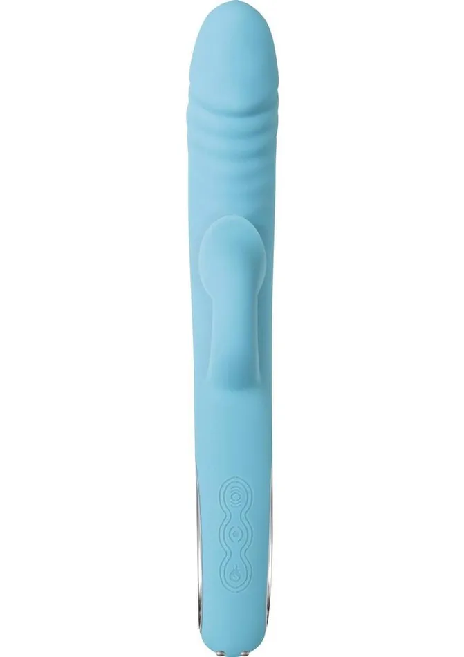 Female Sex Toys Evolved Triple Infinity Rechargeable Silicone Heated Dual Vibrator with Clitoral Suction Stimulator Female Sex Toys Evolved Triple Infinity Rechargeable Silicone Heated Dual Vibrator with Clitoral Suction Stimulator