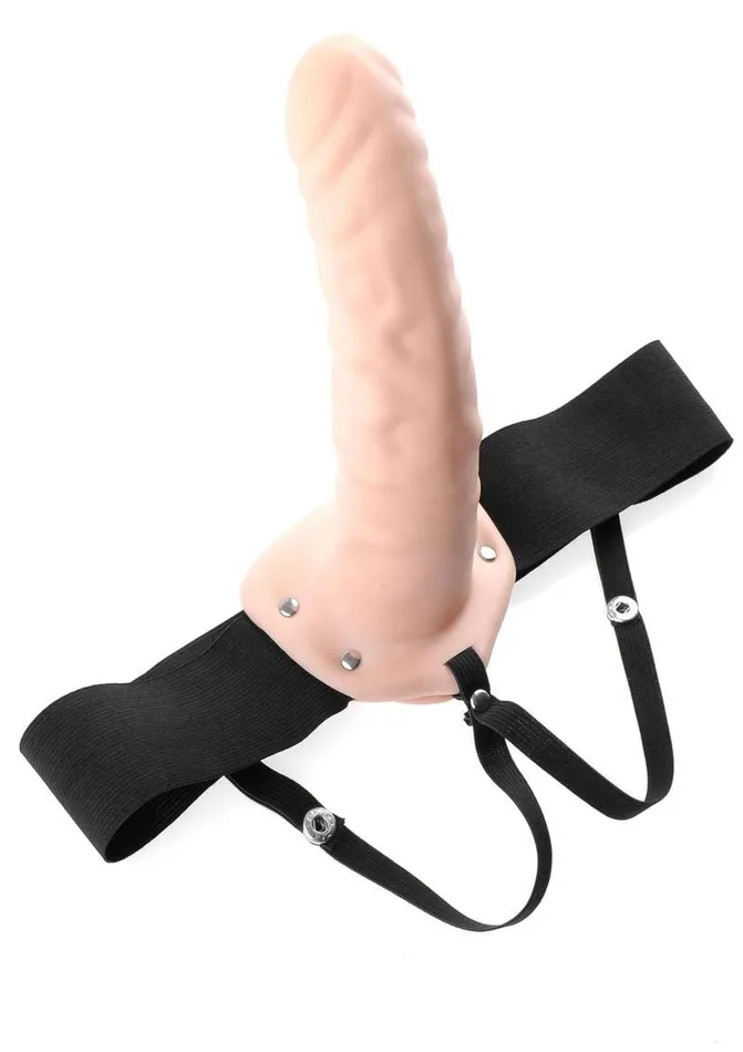 Female Sex Toys Fetish Fantasy Series Hollow StrapOn Dildo and Adjustable Harness Fetish Fantasy Series Female Sex Toys Fetish Fantasy Series Hollow StrapOn Dildo and Adjustable Harness Fetish Fantasy Series