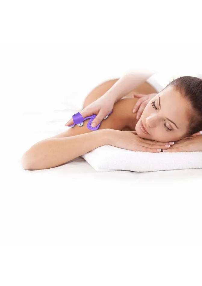 Female Sex Toys Fuzu Fuzu Glove Massager Glove with Rolling Balls