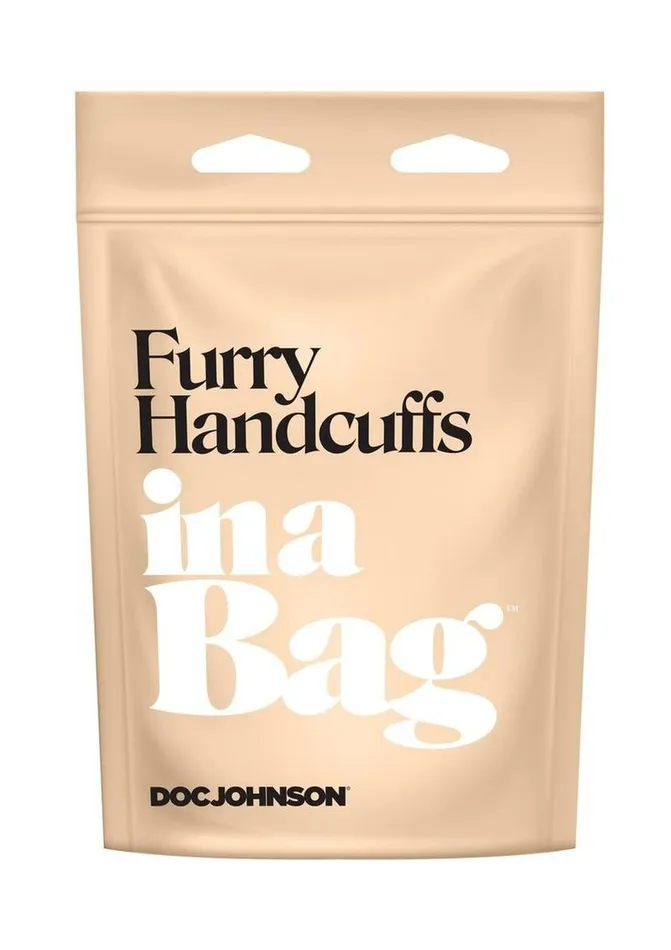 Female Sex Toys In A Bag In A Bag Furry Handcuffs