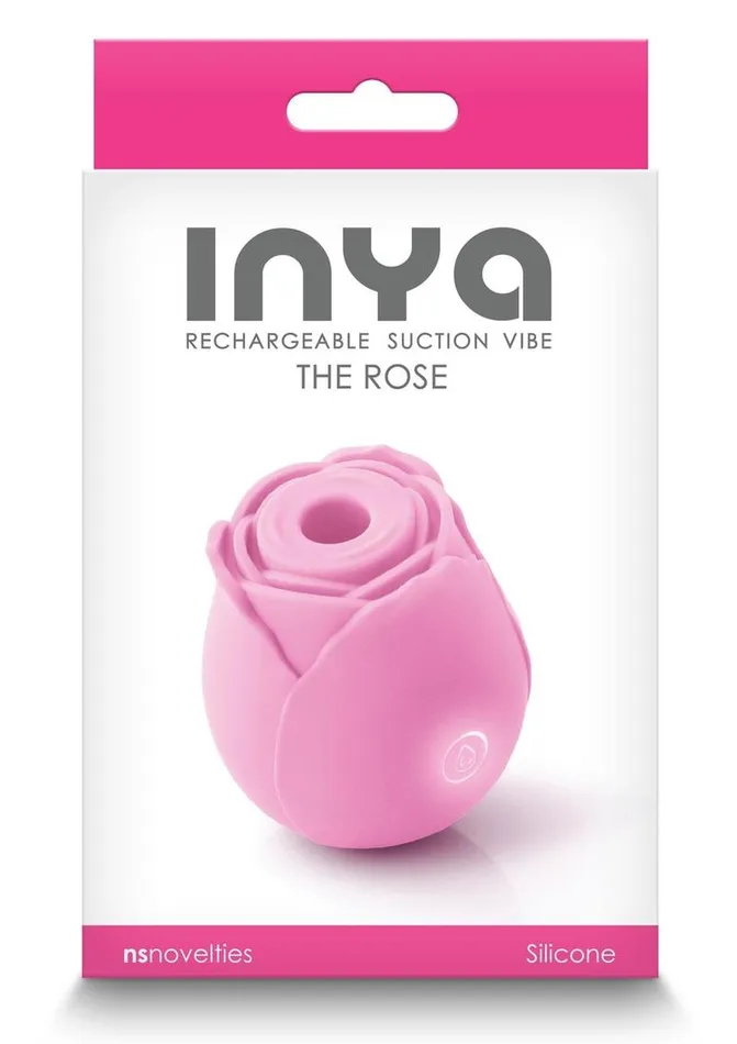 Female Sex Toys Inya Inya The Rose Rechargeable Silicone Clitoral Stimulator Female Sex Toys Inya Inya The Rose Rechargeable Silicone Clitoral Stimulator
