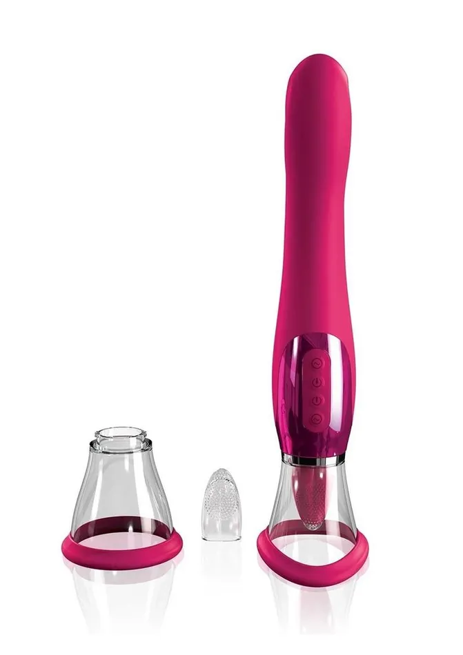Female Sex Toys Jimmyjane Jimmyjane Apex Rechargeable Silicone Dual Vibrator