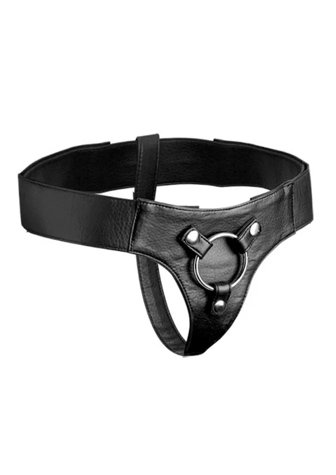 Female Sex Toys Jock Jock Ryder Adjustable Wide Band StrapOn Harness