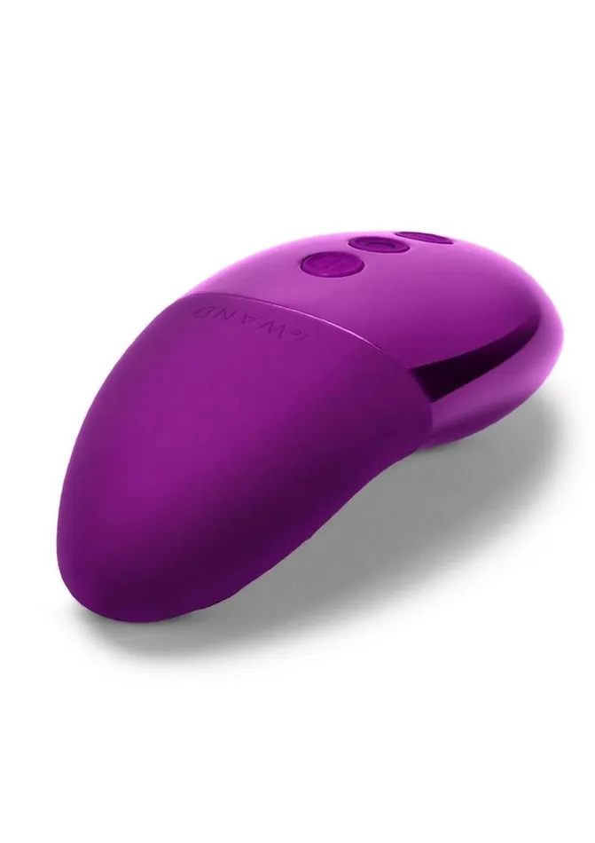 Female Sex Toys Le Wand Point Rechargeable Silicone Contoured Mini Vibrator Le Wand Female Sex Toys Le Wand Point Rechargeable Silicone Contoured Mini Vibrator Le Wand