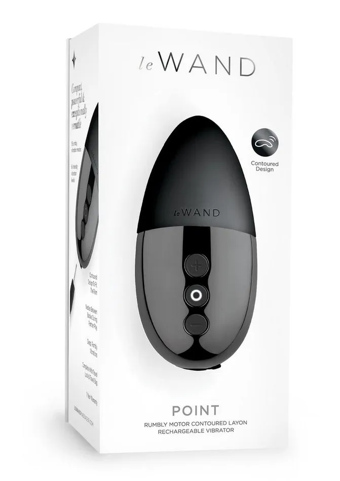 Female Sex Toys Le Wand Point Rechargeable Silicone Contoured Mini Vibrator Le Wand Female Sex Toys Le Wand Point Rechargeable Silicone Contoured Mini Vibrator Le Wand