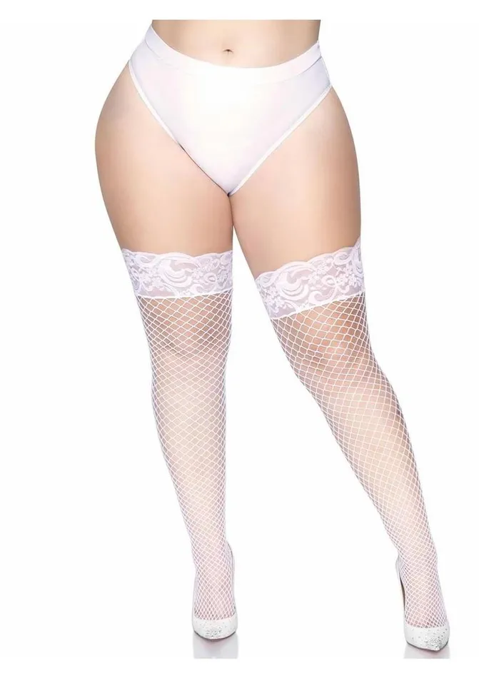 Female Sex Toys Leg Avenue Leg Avenue Spandex Industrial Net Thigh Highs with Stay Up Silicone Lace Top Female Sex Toys Leg Avenue Leg Avenue Spandex Industrial Net Thigh Highs with Stay Up Silicone Lace Top
