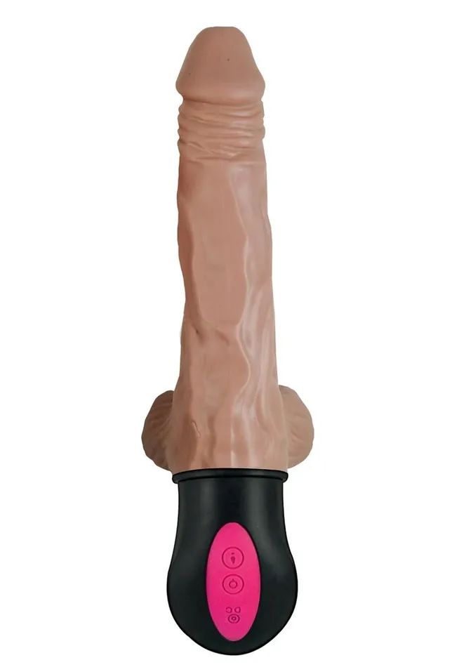 Female Sex Toys Natural Natural Realskin Hot Cock 2 Rechargeable Warming Dildo with Balls Female Sex Toys Natural Natural Realskin Hot Cock 2 Rechargeable Warming Dildo with Balls