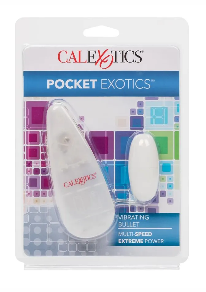 Female Sex Toys Pocket Exotics Pocket Exotics Vibrating Bullet