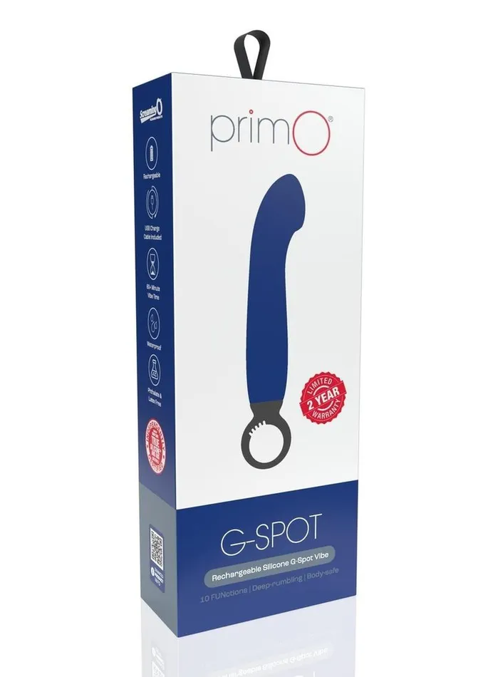 Female Sex Toys Primo GSpot Rechargeable Silicone Vibrator PrimO