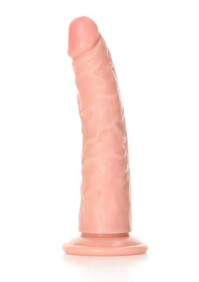 Female Sex Toys Real Rock Realrock Slim Realistic Dildo with Suction Cup