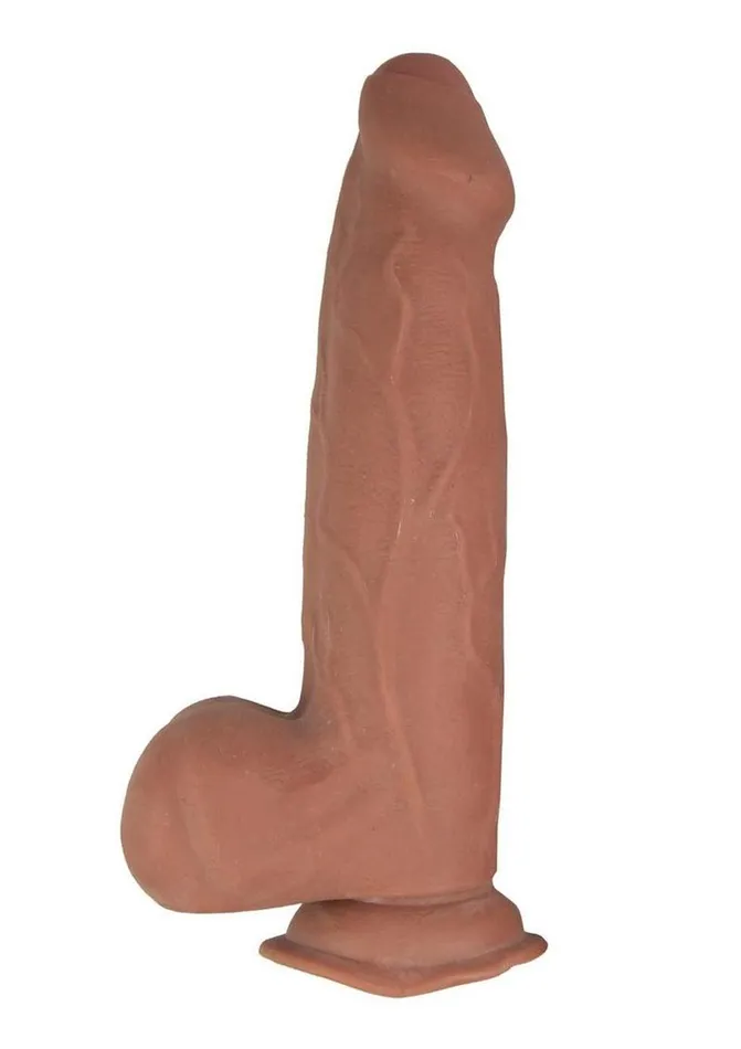 Female Sex Toys Realcocks Dual Layered Uncut Slider Thick Shaft Dildo Realcocks