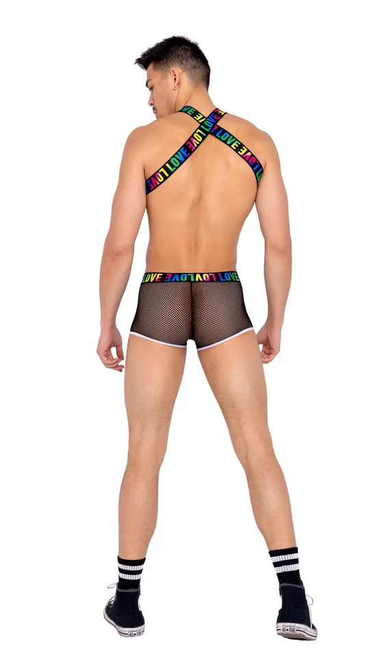 Female Sex Toys Roma 6156 Mens Pride Harness with Suspenders Female Sex Toys Roma 6156 Mens Pride Harness with Suspenders