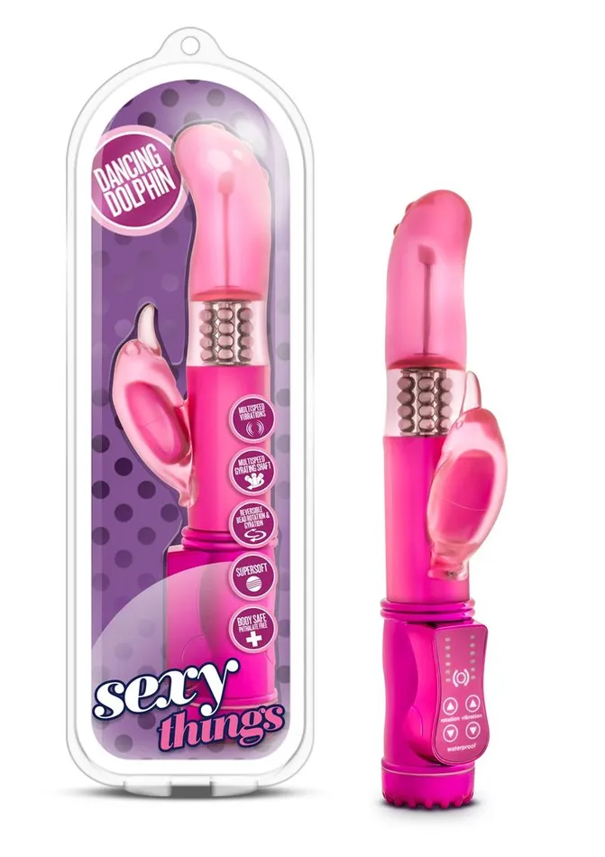 Female Sex Toys Sexy Things Dancing Dolphin Rabbit Vibrator Sexy Things