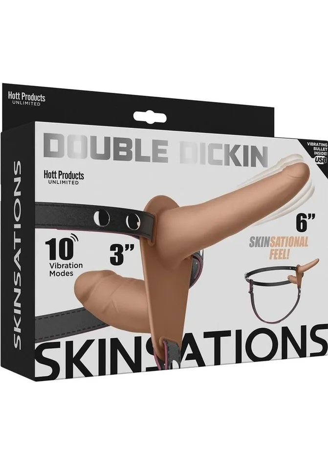 Female Sex Toys Skinsations Skinsations Double Dickin Vibrating Adjustable Silicone Double Dildo StrapOn Female Sex Toys Skinsations Skinsations Double Dickin Vibrating Adjustable Silicone Double Dildo StrapOn