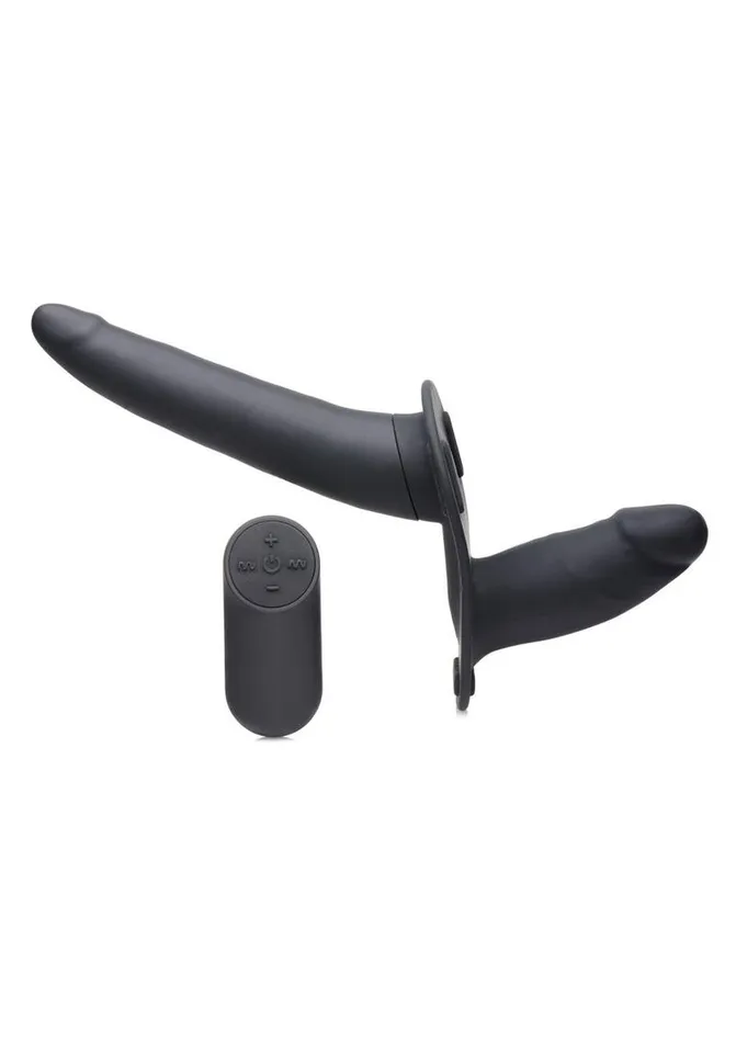 Female Sex Toys STRAP U Strap U Vibrating Silicone Double Dildo with Harness and Remote Control Female Sex Toys STRAP U Strap U Vibrating Silicone Double Dildo with Harness and Remote Control