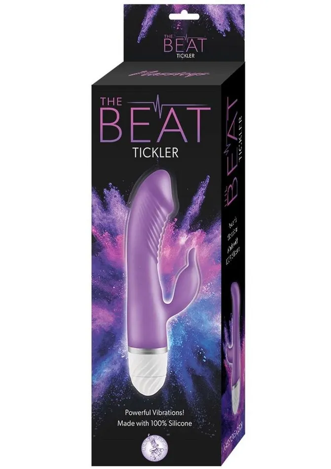 Female Sex Toys The Beat The Beat Tickler Silicone Clitoral Stimulator