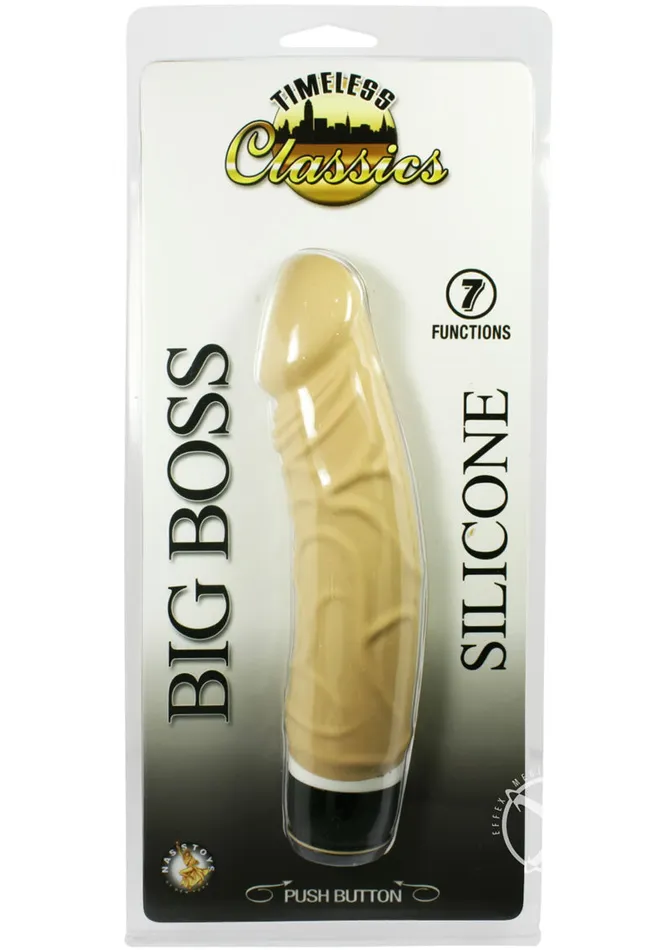 Female Sex Toys Timeless Ultra Classics Timeless Classics Big Boss Silicone Vibrator Female Sex Toys Timeless Ultra Classics Timeless Classics Big Boss Silicone Vibrator