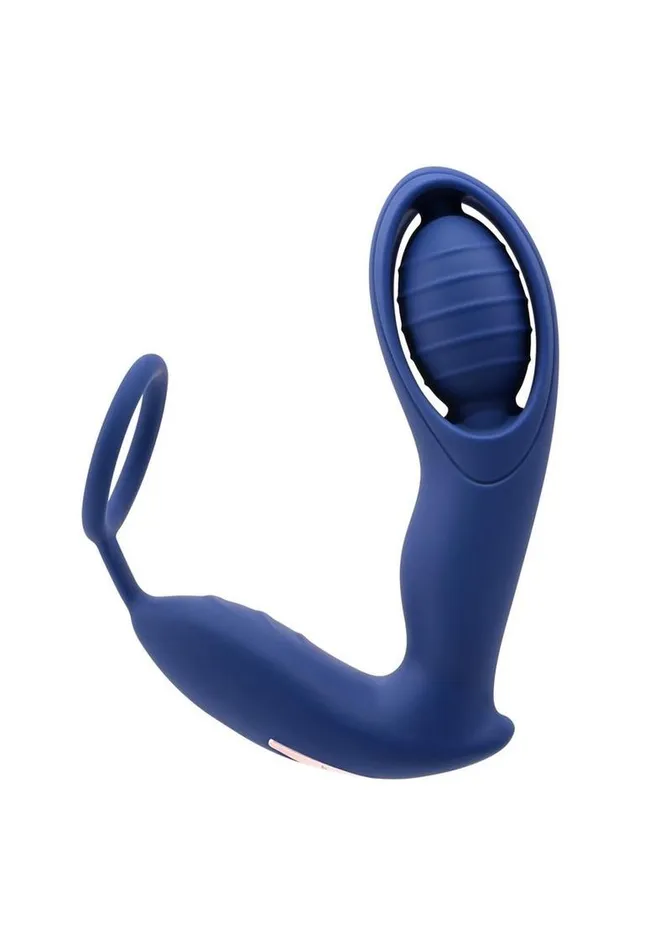 Female Sex Toys Zero Tolerance Zero Tolerance Extra Mile Rechargeable Silicone CRing Double Motor Vibrator with Remote Control Female Sex Toys Zero Tolerance Zero Tolerance Extra Mile Rechargeable Silicone CRing Double Motor Vibrator with Remote Control