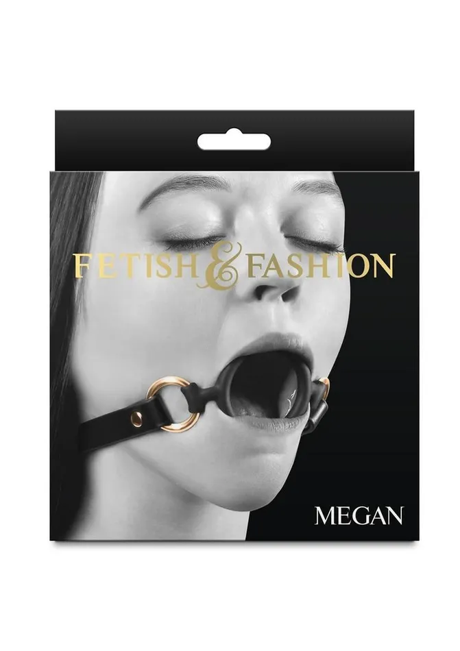 Fetish and Fashion Male Sex Toys Fetish and Fashion Megan Silicone Ball Gag