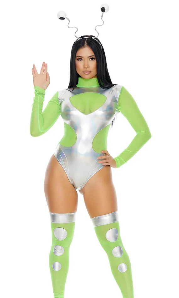 Forplay Inc Dildos I Need Space Sexy Alien Costume