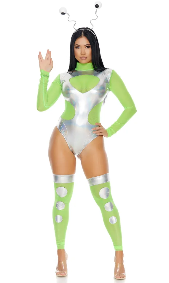Forplay Inc Dildos I Need Space Sexy Alien Costume Forplay Inc Dildos I Need Space Sexy Alien Costume