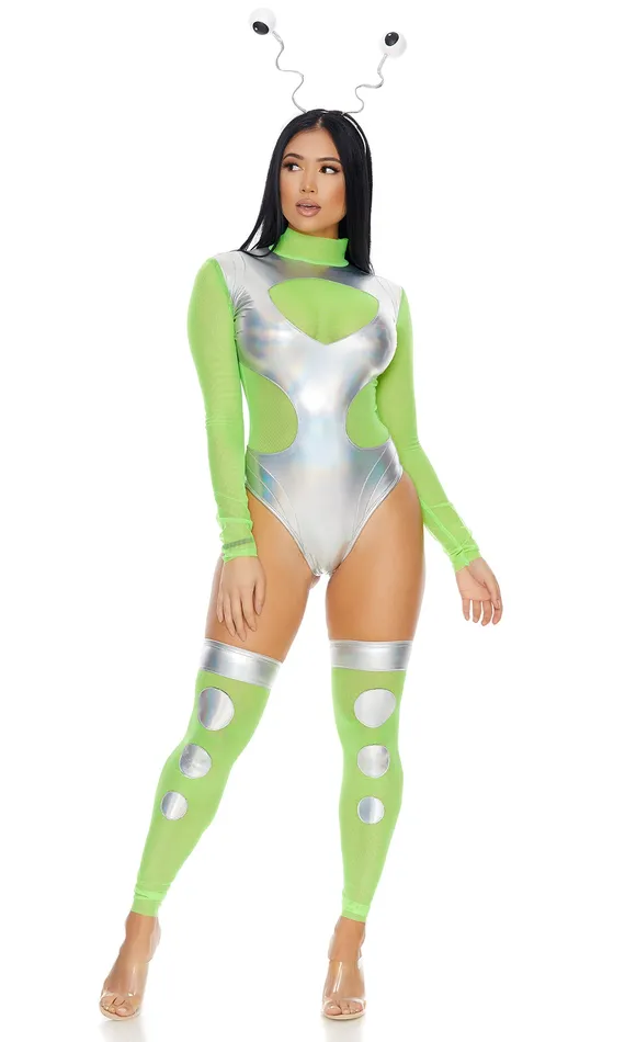 Forplay Inc Dildos I Need Space Sexy Alien Costume Forplay Inc Dildos I Need Space Sexy Alien Costume
