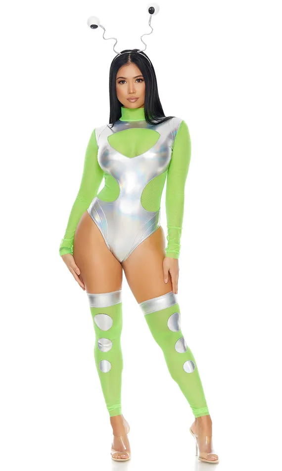 Forplay Inc Dildos I Need Space Sexy Alien Costume Forplay Inc Dildos I Need Space Sexy Alien Costume