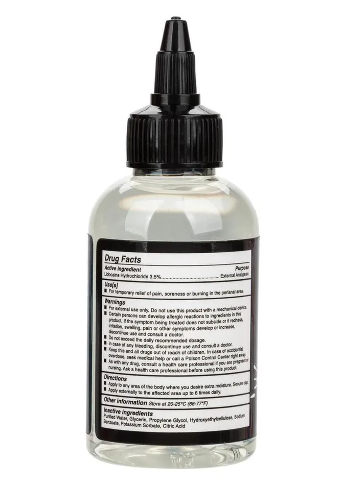 Fuck Sauce Lubricants Fuck Sauce Anal Numbing Lubricant